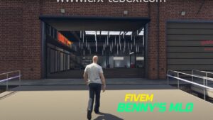 Fivem Benny's MLO