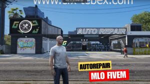 Autorepair MLO Fivem