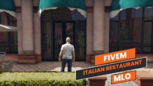 Fivem Italian Restaurant MLO