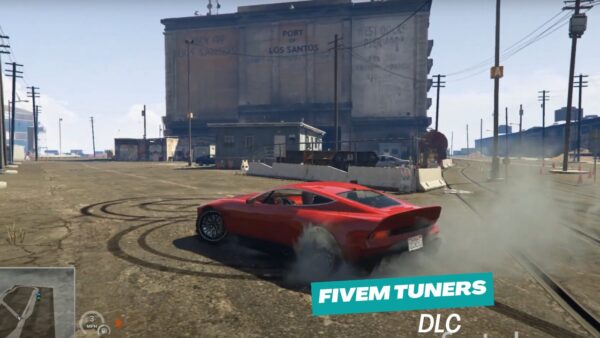 Fivem Tuners DLC