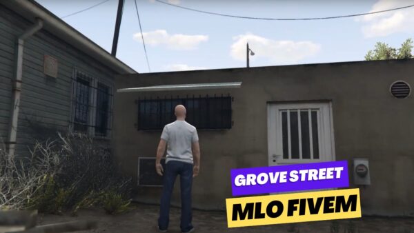 Grove Street MLO Fivem