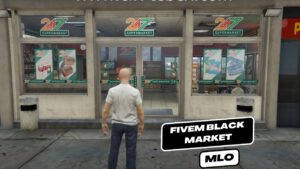 Fivem Black Market MLO