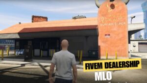 Fivem Dealership MLO