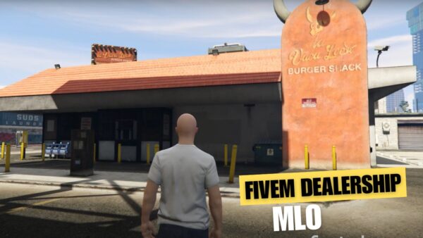 Fivem Dealership MLO