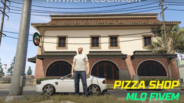 Pizza Shop MLO Fivem