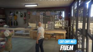 Cat Cafe MLO Fivem