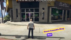 Fivem Cannabis Shop MLO