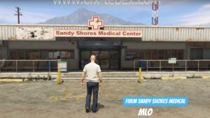 Fivem Sandy Shores Medical MLO