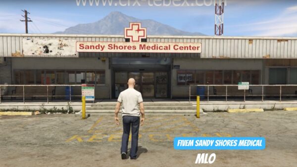 Fivem Sandy Shores Medical MLO