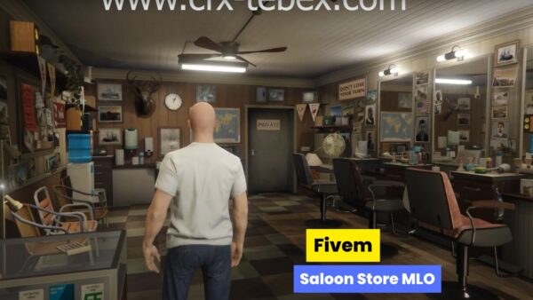 Fivem Saloon Store MLO