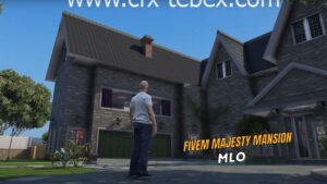 Fivem Majesty Mansion MLO