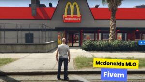 Mcdonalds MLO Fivem