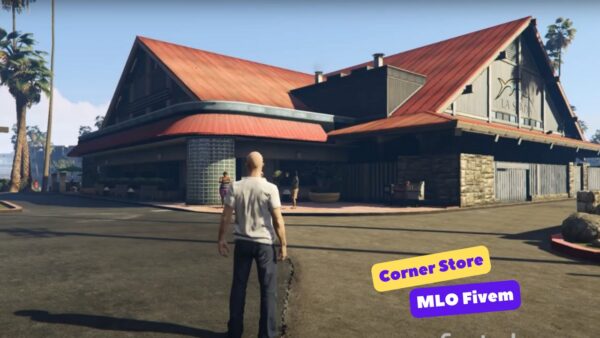 Corner Store MLO Fivem