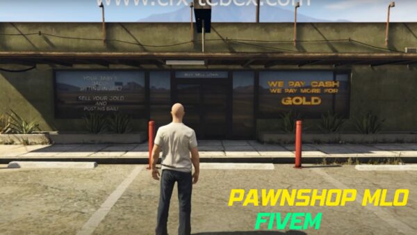 Pawnshop MLO Fivem