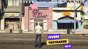 Fivem Treybaker MLO