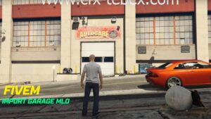 Fivem Import Garage MLO