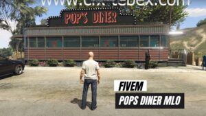 Fivem Pops Diner MLO