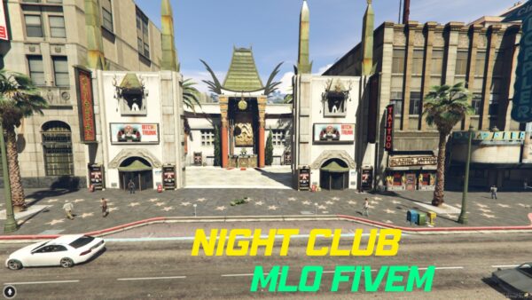 Night Club MLO FIvem