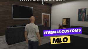 Fivem LS Customs MLO