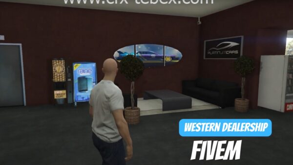 Western Dealership Fivem