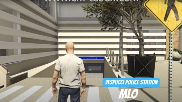 Vespucci Police Station MLO