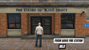 Fivem Davis Fire Station MLO