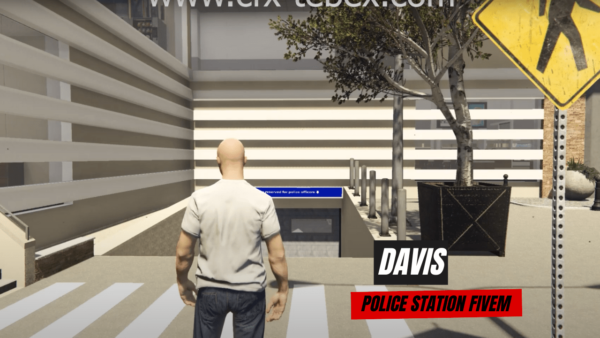 Davis Police Station Fivem