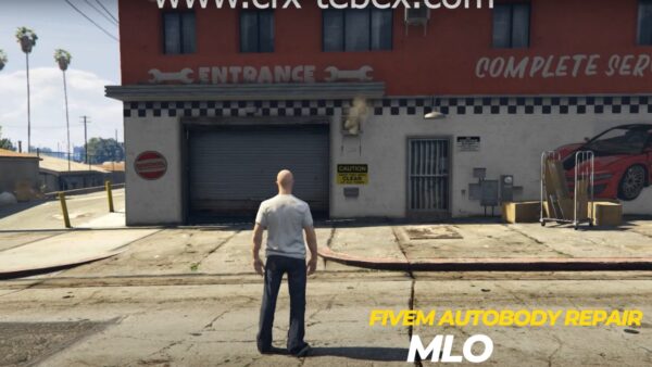 Fivem Autobody Repair MLO