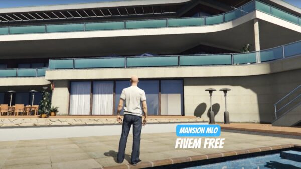 Mansion MLO Fivem Free