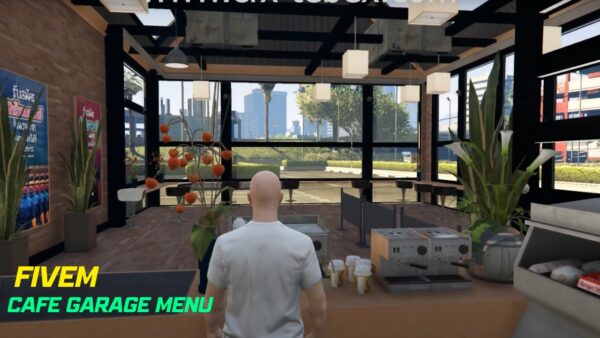 Fivem Cafe Garage Menu