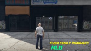 Fivem Family Pharmacy MLO