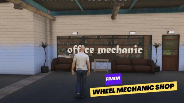 Fivem Wheel Mechanic Shop