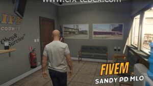 Fivem Sandy PD MLO