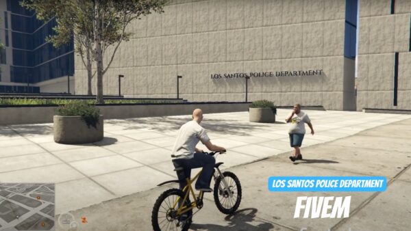 Los Santos Police Department Fivem