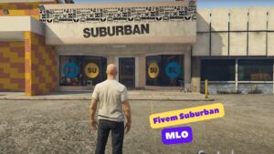 Fivem Suburban MLO