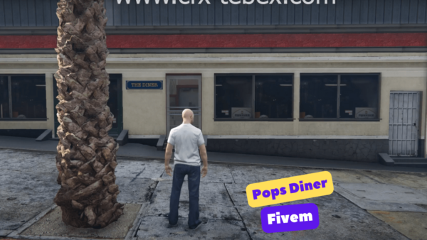 Pops Diner Fivem