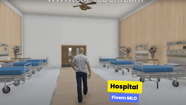 Hospital Fivem MLO