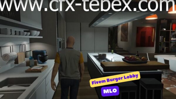 Fivem Burger Lobby MLO