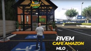 Fivem Cafe Amazon MLO