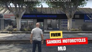 Fivem Sanders Motorcycles MLO