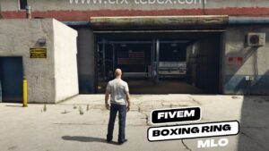 Fivem Boxing Ring MLO