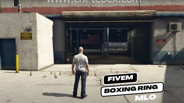 Fivem Boxing Ring MLO