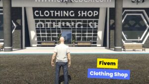 Fivem Clothing Shop