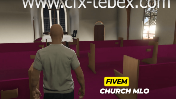 Fivem Church MLO