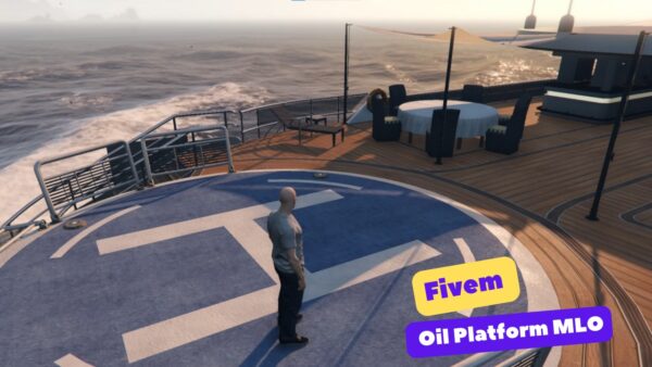 Fivem Oil Platform MLO