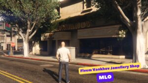 Fivem Vankhov Jawellery Shop MLO