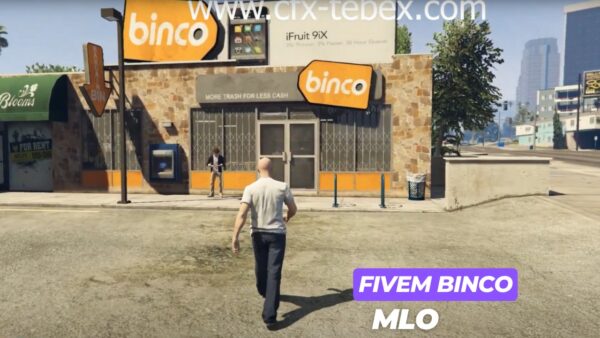 Fivem Binco MLO