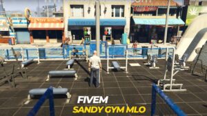 Fivem Sandy Gym MLO