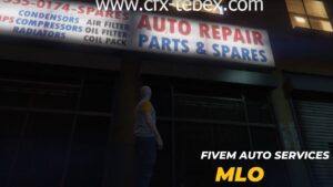 Fivem Auto Services MLO