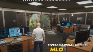 Fivem Marshal Office MLO